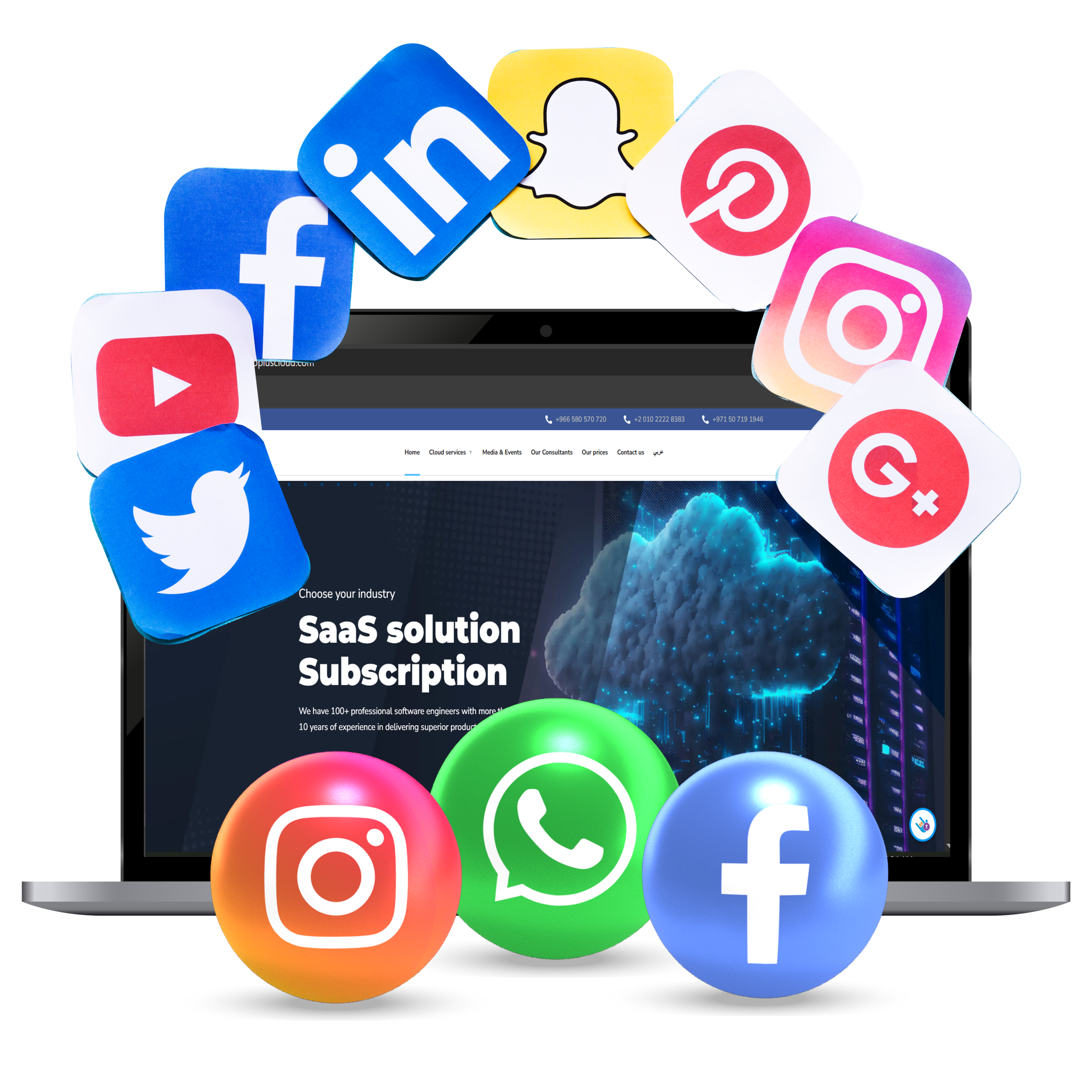 الموقع الإلكتروني