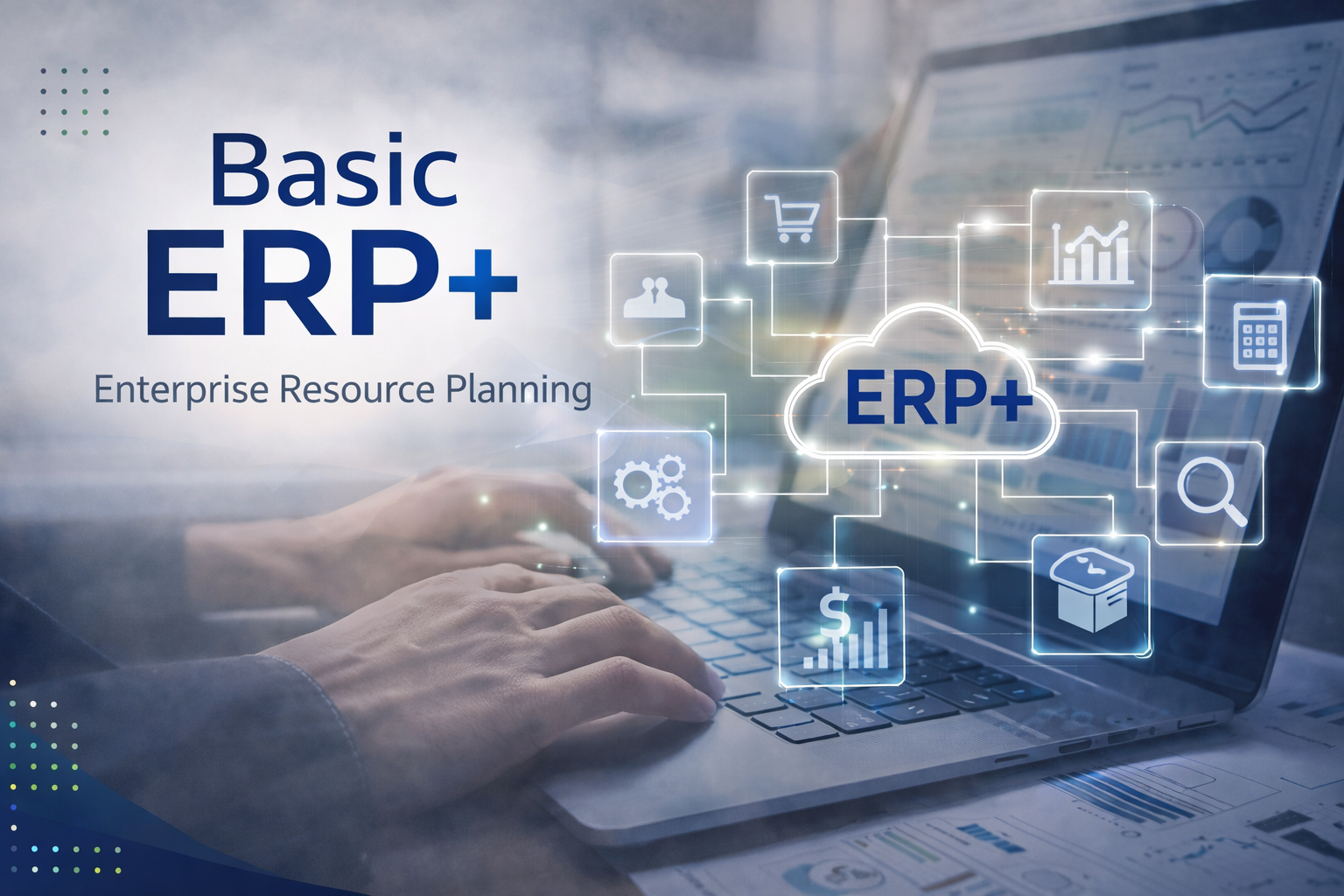 الوحدات الأساسية في  (ERP)