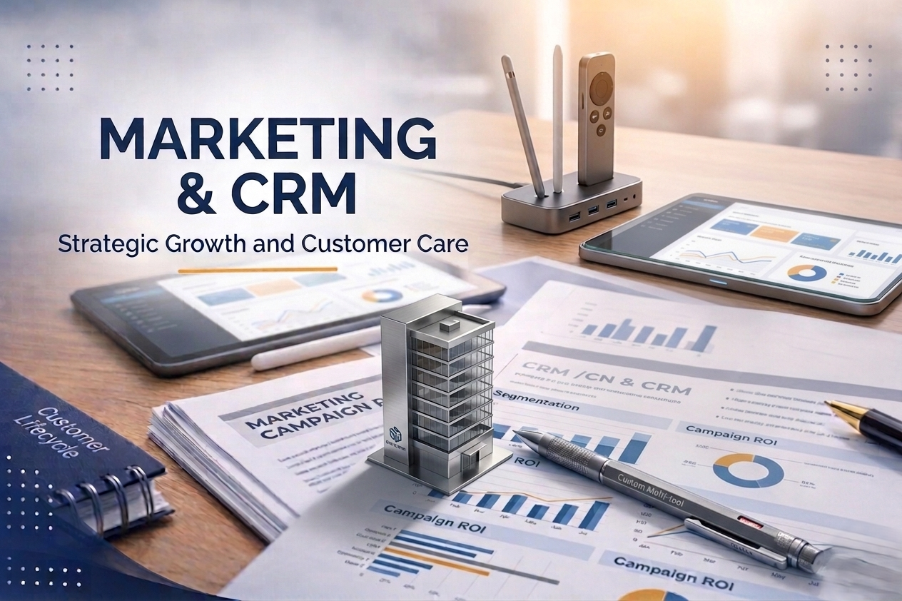 التسويق وإدارة علاقات العملاء