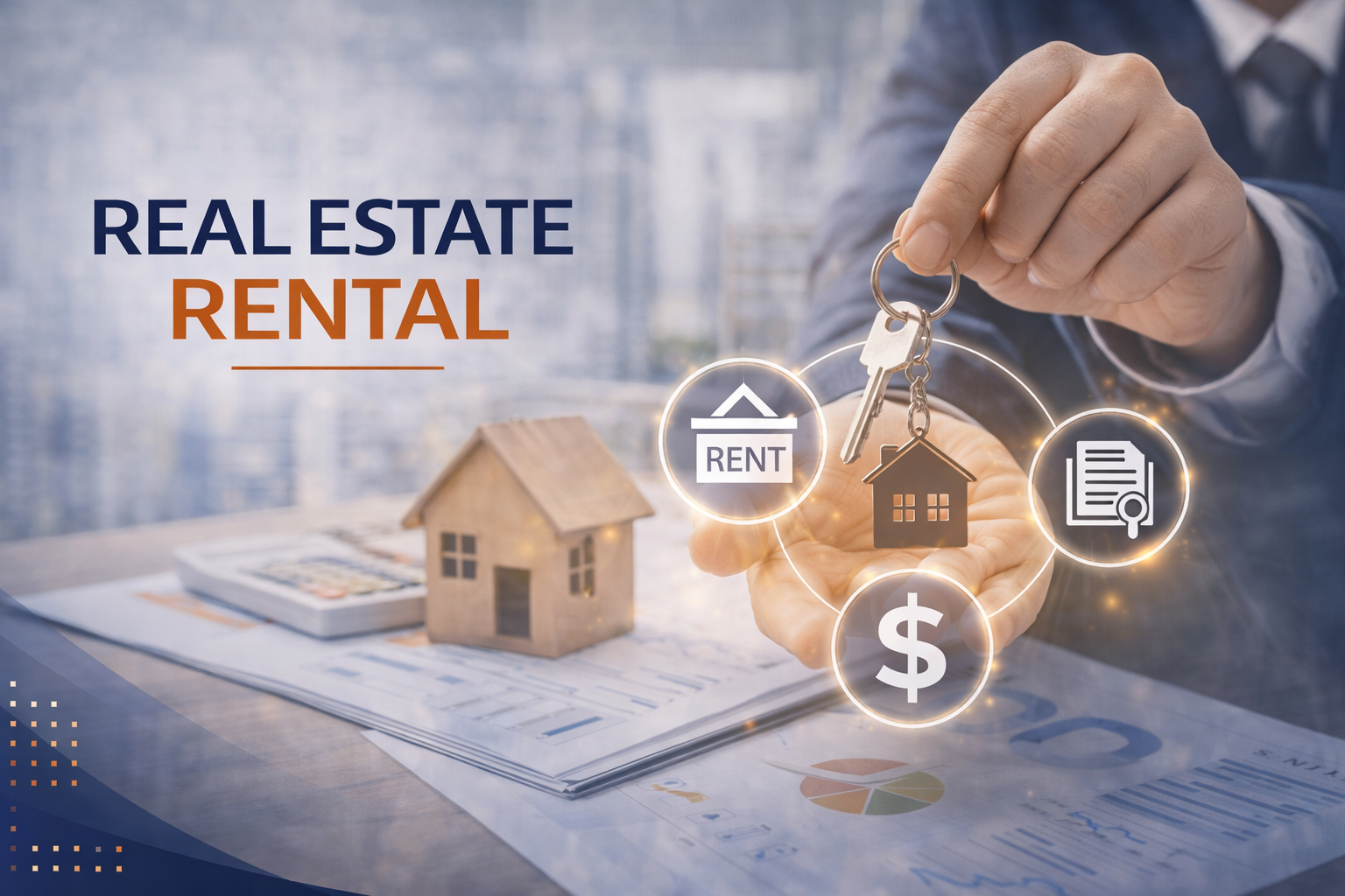 إيجار العقارات