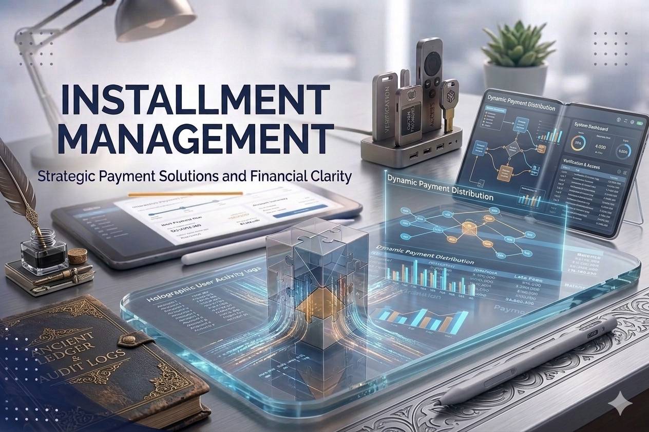 إدارة الأقساط