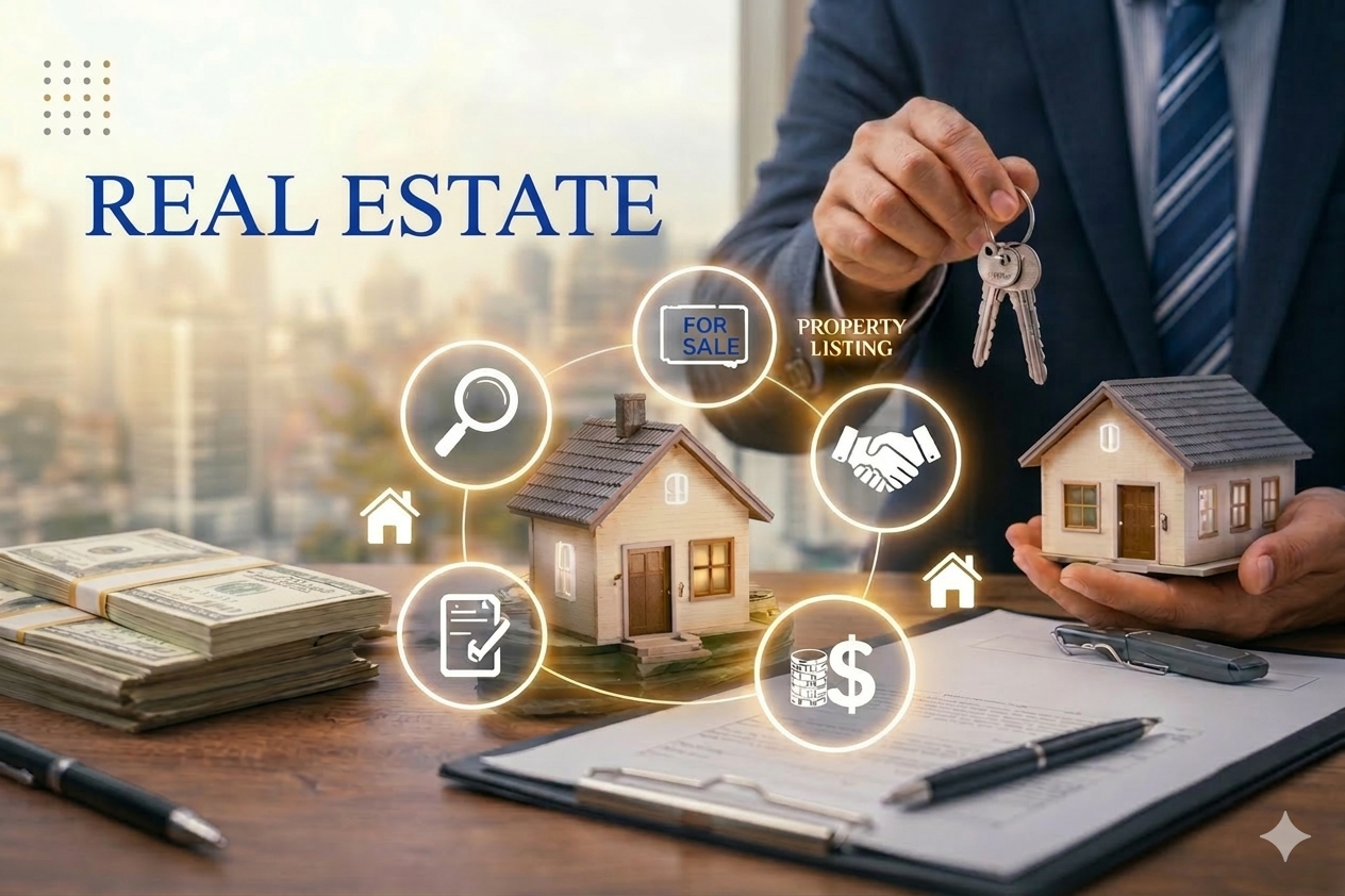 قطاع العقارات