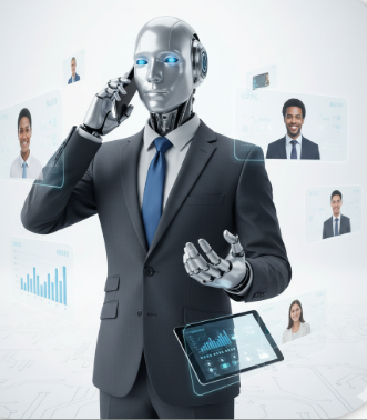 موظفين ذكاء صناعي استهداف العملاء