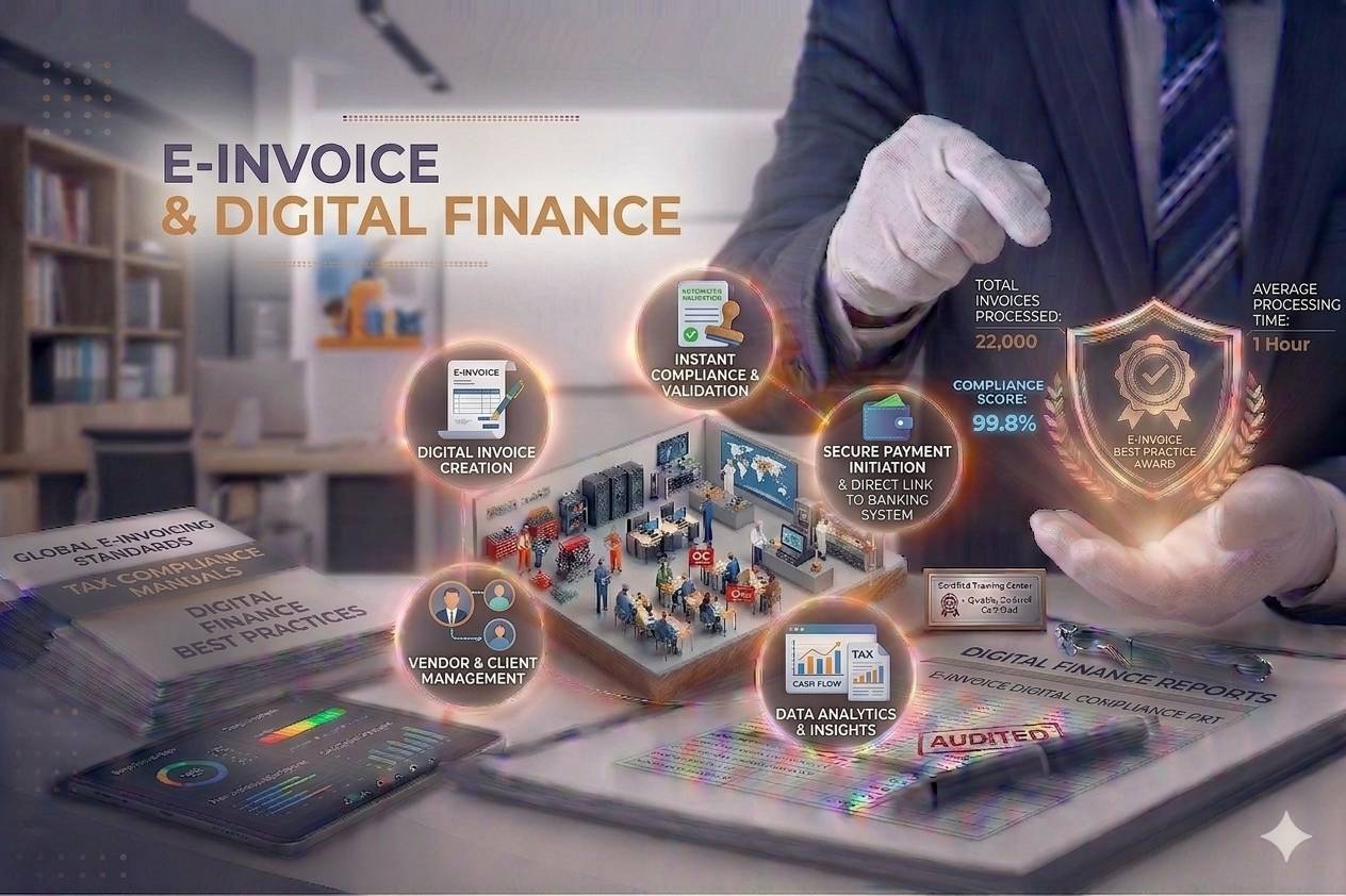 الفاتورة الإلكترونية