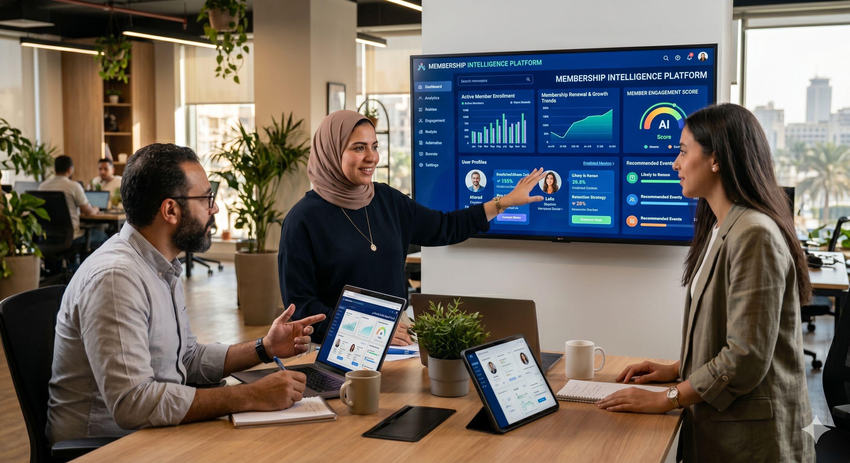 إدارة العضويات