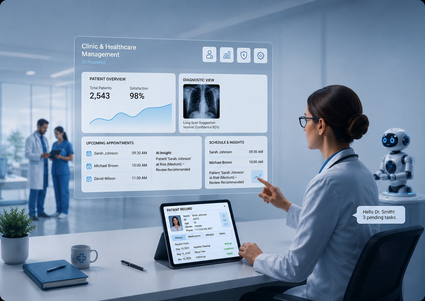 Clinic & Healthcare