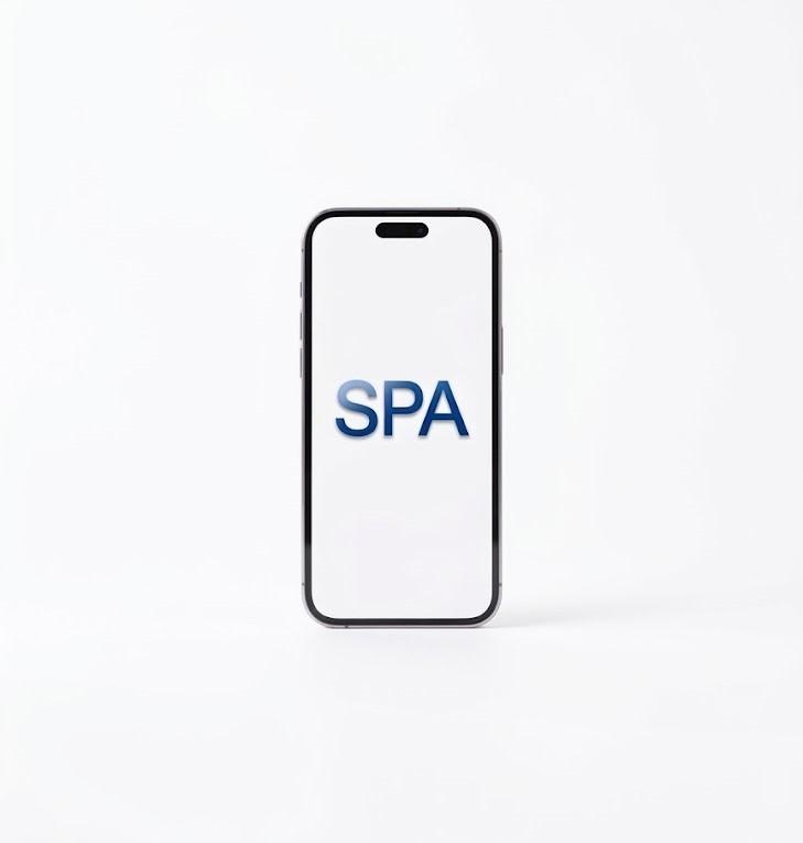 تطبيق SPA