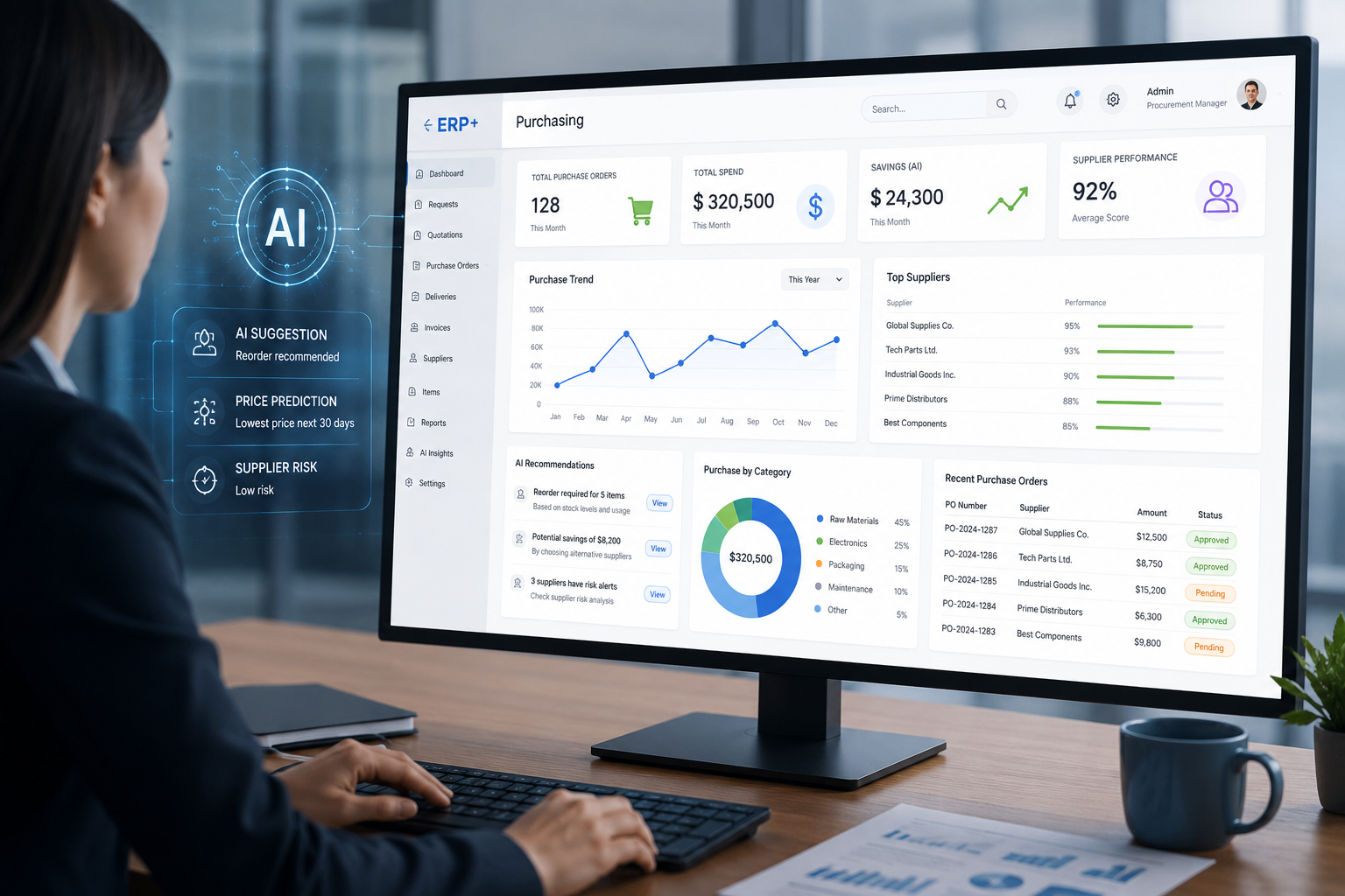 Purchasing-Module